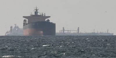 İlk Yabancı Tanker Boğazı Aştı