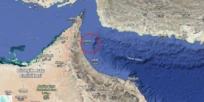 Demirdeki Tanker Bilinmeyen Cisimle Hedef Alındı