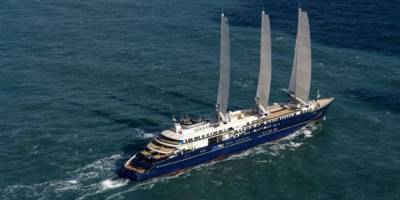 Dünyanın En Büyük Yelkenli Kruvaziyeri Rekor Kırdı